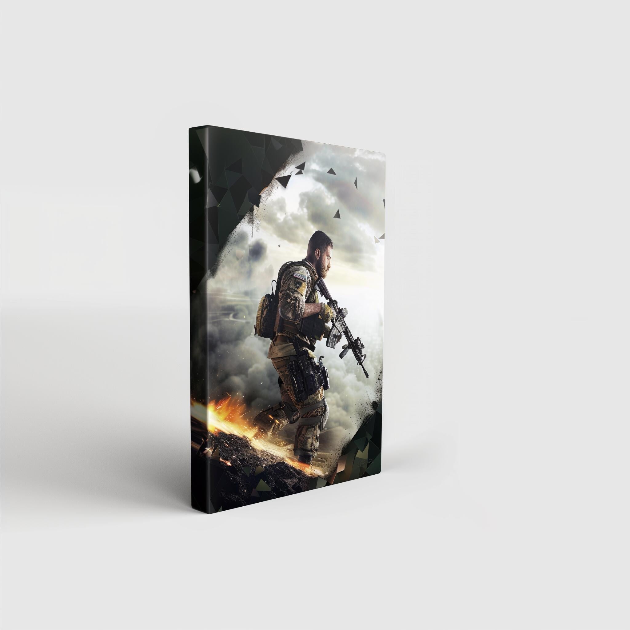 Call of duty painting